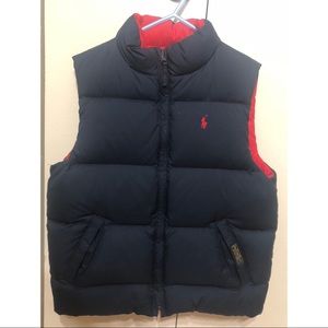 Big Boys Polo Vest
